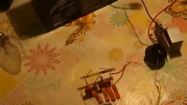 Шокер на IR2153