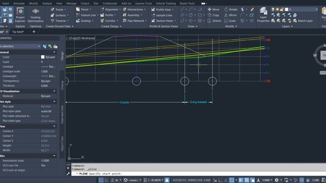 Autocad Civil 3D - Box Culvert - Kutu Menfez (Tip Kesit ile Menfez Çizimi ve Hesaplarının Yapılması смотреть онлайн