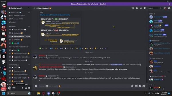 How To Join The Offical Synapse X Discord Server (UPDATED) *2023*