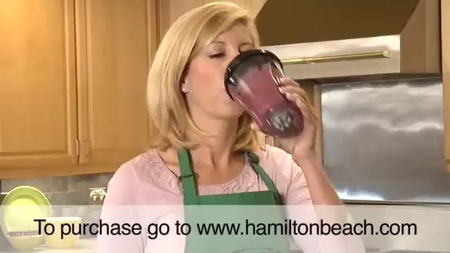 Hamilton Beach® Single Serve Blender (51103) смотреть онлайн