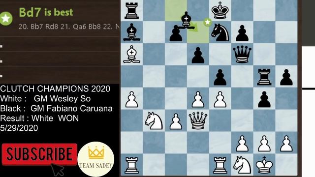 Brutal Checkmate of Wesley So on Fabiano Caruana in e6 ~ Hunting King Game ! смотреть онлайн