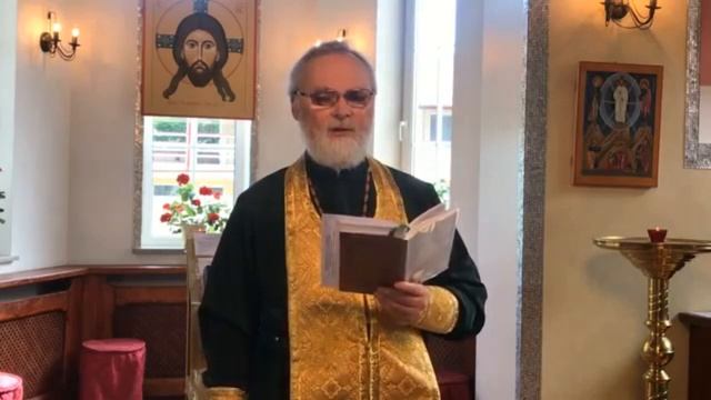 Как проводить апостольский пост? смотреть онлайн