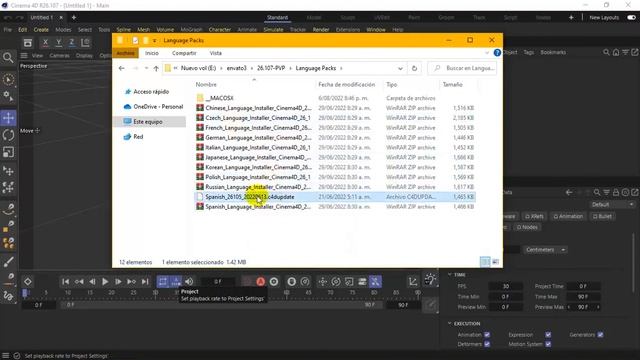 INSTALAR CINEMA 4D R26 MULTILENGUAJE ULTIMA VERSION смотреть онлайн