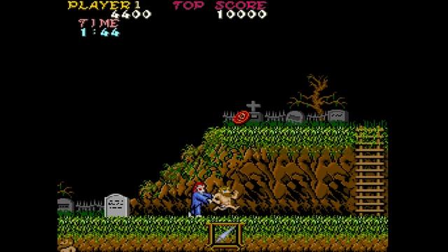 MiSTer (FPGA) Ghosts'n Goblins Arcade Core
