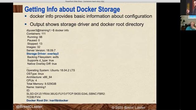 Containers the Back Story - Brent Laster смотреть онлайн