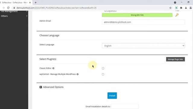 How to install WordPress using Softaculous in DirectAdmin смотреть онлайн