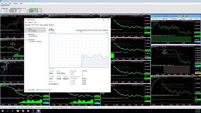 Tradestation 10 Tutorial - Dedicated Trading Server Specification for Automated Trading смотреть онлайн
