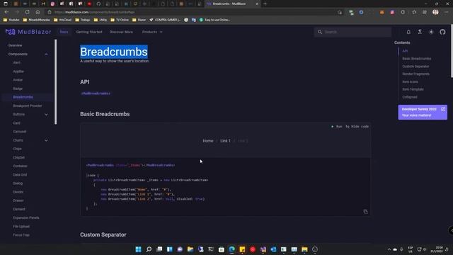 ? Blazor Server | Clase 7️⃣ | Blazor Control Mud Breadcrumbs ? смотреть онлайн