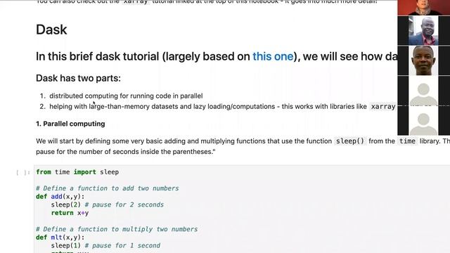 COESSING 2021: Python tutorial "ECCO data analysis" смотреть онлайн