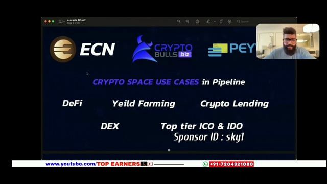 E-Oracle | Crypto Space Use Cases in Pipeline | Mr. Karn Dwivedi | Top Earners | Rahul_+91720432108 смотреть онлайн