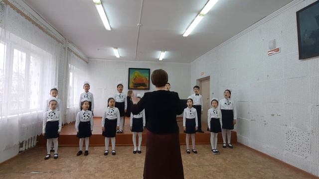 Младший хор БПОУ РК "Колледж искусств имени П.О.Чонкушова" смотреть онлайн