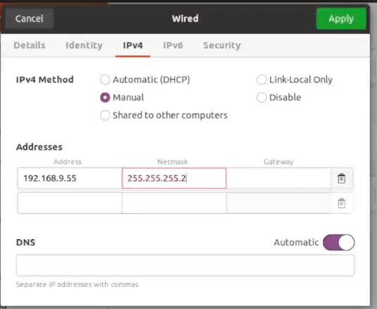 Ubuntu 20.04 настройка сети в графическом интерфейсе. (Ubuntu Desktop) смотреть онлайн