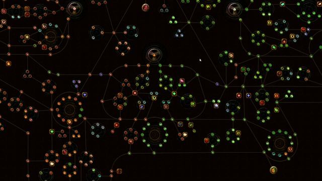 Path of Exile 0.9.11 Passive Skill Tree Changes смотреть онлайн