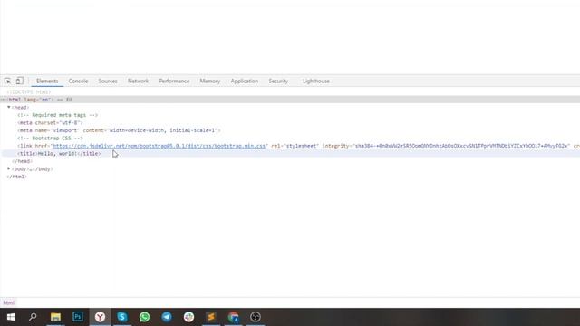 Знакомство с Bootstrap 5 для новичков. Подключение Bootstrap 5. Структура. Шрифты. Меню. Размеры. # смотреть онлайн