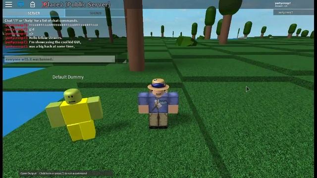 Roblox Script Showcase #58 | C00lkid GUI смотреть онлайн