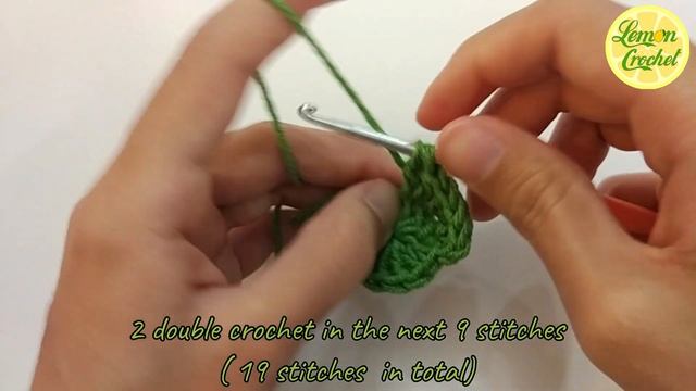 ?Crochet Cactus Coaster? | Crochet Tutorials for beginners | Lemon Crochet смотреть онлайн