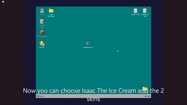 How to Get Isaac The Ice Cream + 2 Skins in Cleaning Simulator смотреть онлайн