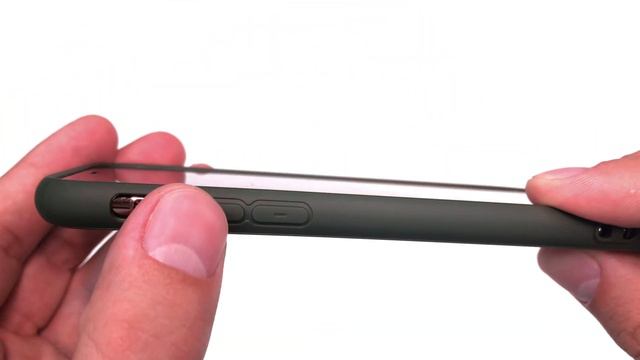 Чехол накладка iPhone X/XS и XS Max Gurdini Soft Lux силикон темно зеленый смотреть онлайн