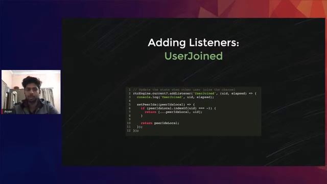 Voice Calling in React Native using Agora - Aryan Agarwal | React Native & Flutter Virtual Meetup смотреть онлайн