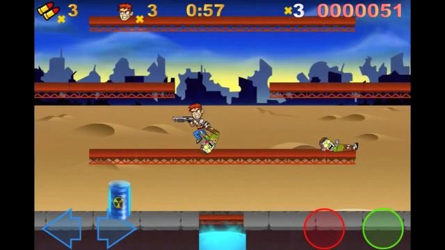 Zombie Nuke - iPhone/iPad Game Promo смотреть онлайн