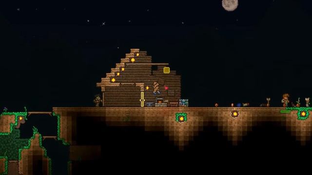 Terraria #2 Строительство дома смотреть онлайн