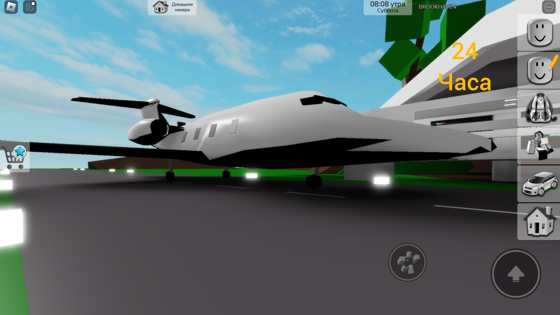 24 часа в самолёте Брукхейвен роблокс смотреть онлайн
