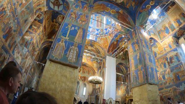 Спасо-Ефимовский монастырь Суздаль, песнопение. смотреть онлайн