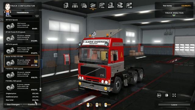 ETS2 1980's Volvo F10 Review смотреть онлайн