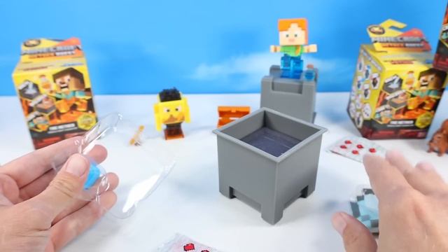 Treasure X Minecraft Nether Quest Fire Resistance or Leaping Potion Discover Review смотреть онлайн