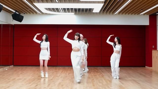 NiziU(니쥬) - 'Paradise' Dance Practice Mirrored (4K)