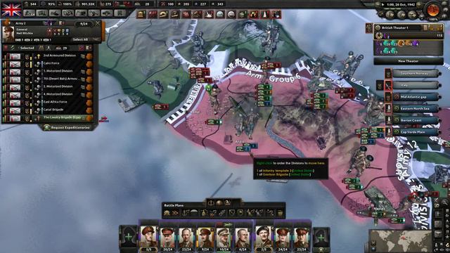 Hearts of Iron IV Man the Guns - Britain - 23 Battles in Italy Continue! смотреть онлайн