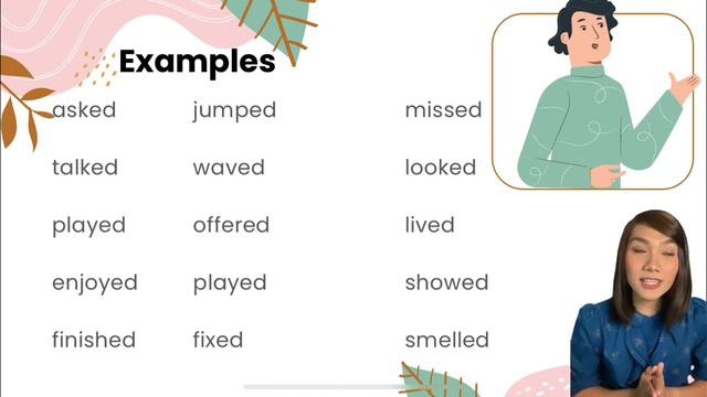 Grade 3 English “Simple Present and Simple Past” Teacher MJ смотреть онлайн