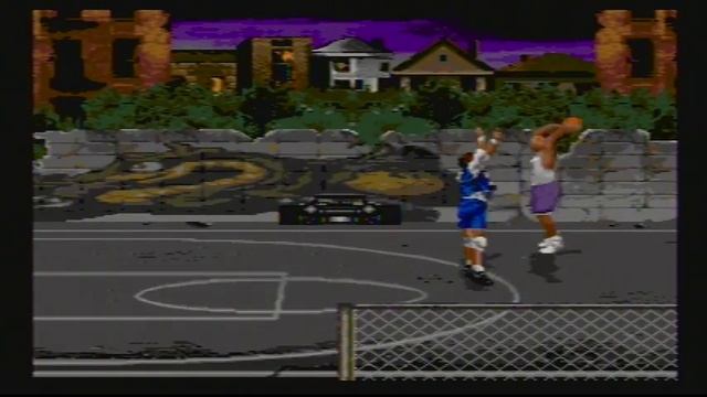 Jammit Sega Genesis Gameplay #3 смотреть онлайн