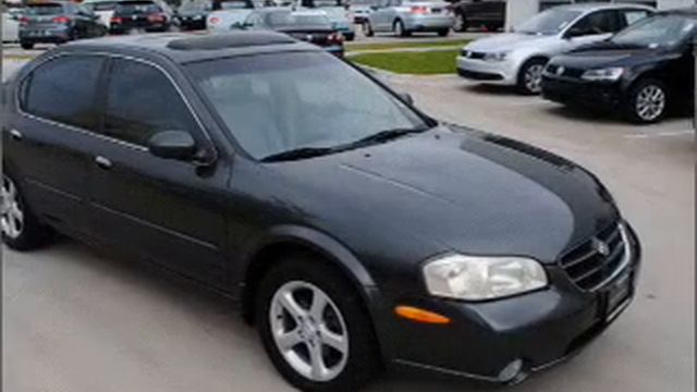 2000 Nissan Maxima - Richardson TX смотреть онлайн
