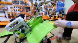 Сборка мотоблока Волгарь-2 от RedVerg монтаж руля, крыльев, переключателя скоростей и сошника