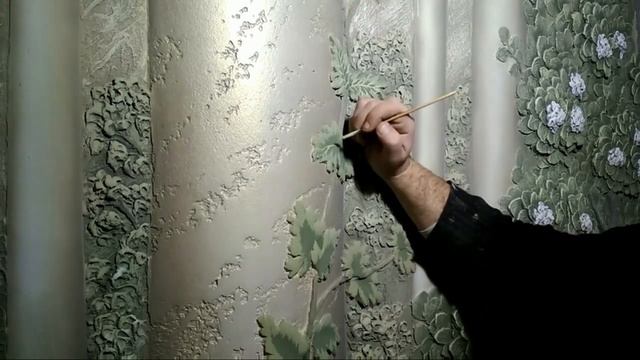 Барельеф "Греция антик".Bas-relief in the interior смотреть онлайн