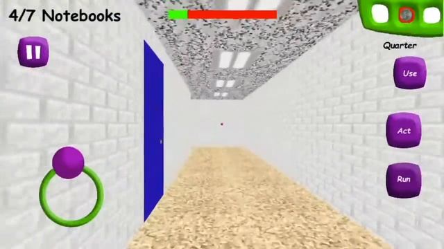 Телефонная версия Baldi? - Baldi’s Basics in Education and Learning смотреть онлайн