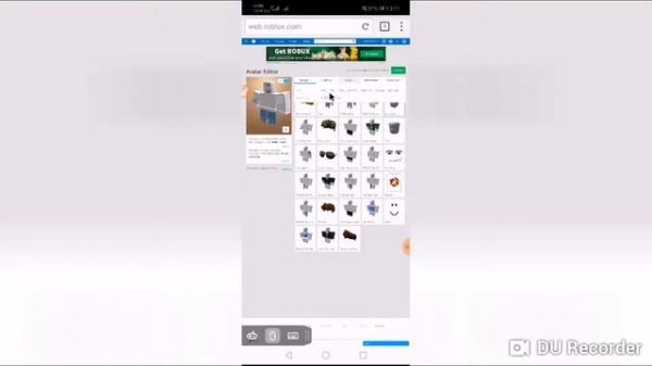 How to make a hacker skin in roblox (android)