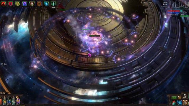 [Path of Exile] 3.15 Juggernaut Spectral Helix - Maven Kill смотреть онлайн