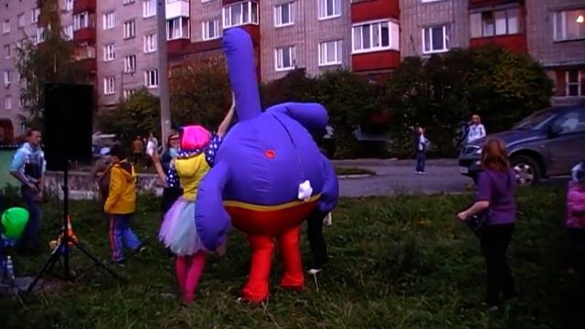 г.Пермь.Праздник во дворе смотреть онлайн