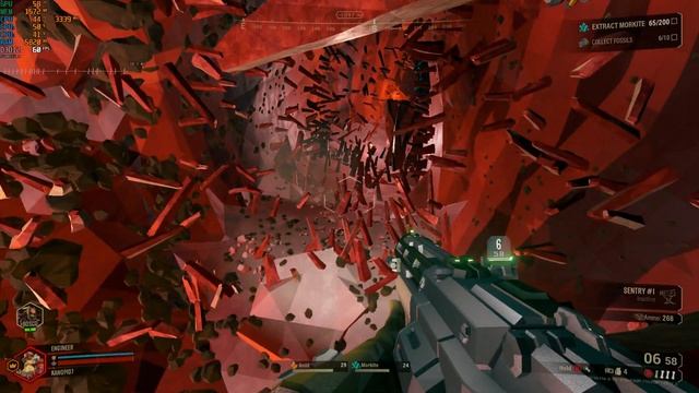 Deep Rock Galactic on Core 2 Duo E8600 3.33GHz R9 270 1080p Low смотреть онлайн