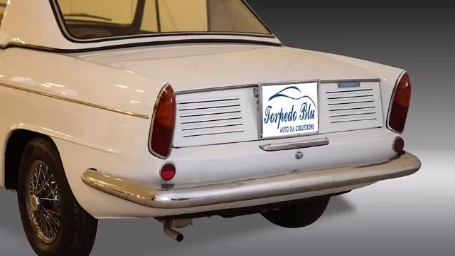 FIAT 600 D VIGNALE TORPEDO BLU смотреть онлайн