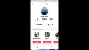 Как подписаться на человека в Тик Токе