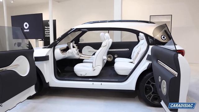 Video presentation - Smart Concept # 1: Smart is back смотреть онлайн