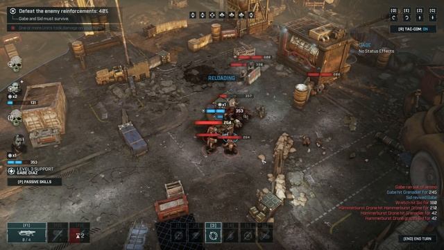 CLAIRVOYANT ODD IS IN A STICKY SITUATION - Gears Tactics Let's Play Part 4 [ACT 1 CHAPTER 4] смотреть онлайн