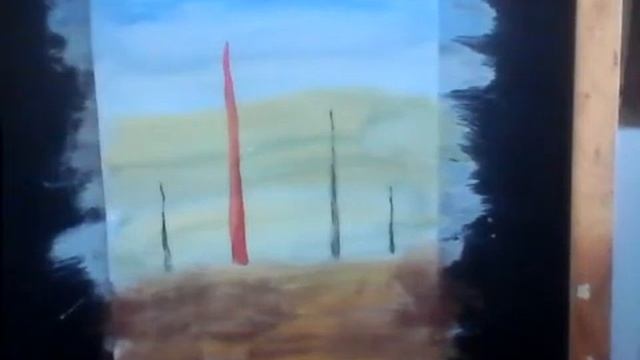 Рисуем хвойные деревья смотреть онлайн