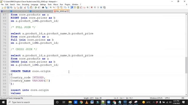 Use Case Explained | Inner,Left, Right,Full and Cross Joins in SQL or Hive | Online Session смотреть онлайн