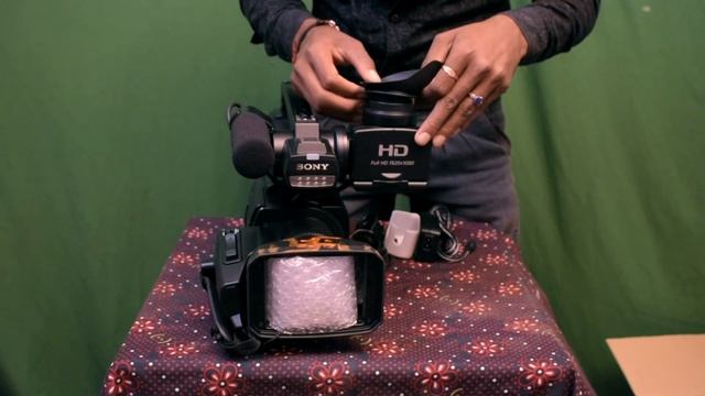 Unboxing Sony HXR MC2500 Camera In Hindi Me by Deshraj Kushwah #sonycamera #camera #nikon #canon смотреть онлайн