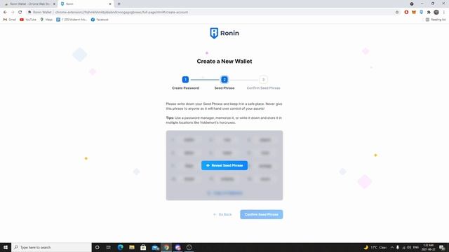 HOW TO CREATE A RONIN WALLET (TUTORIAL) смотреть онлайн