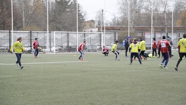 1 тур Зимнего Первенства по футболу г. Краснознаменск 2017-2018 (обзор) смотреть онлайн